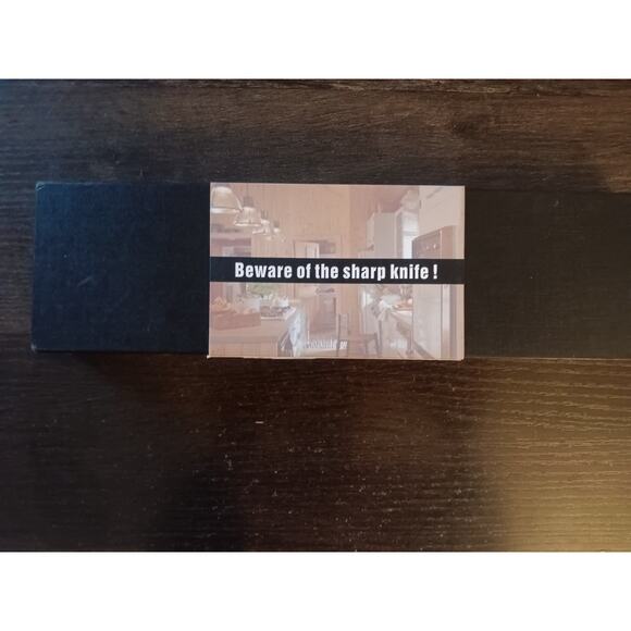 VestaWare 4.5" Utility Knife with Wooden Handle & Gift Box – New - Picture 4 of 4